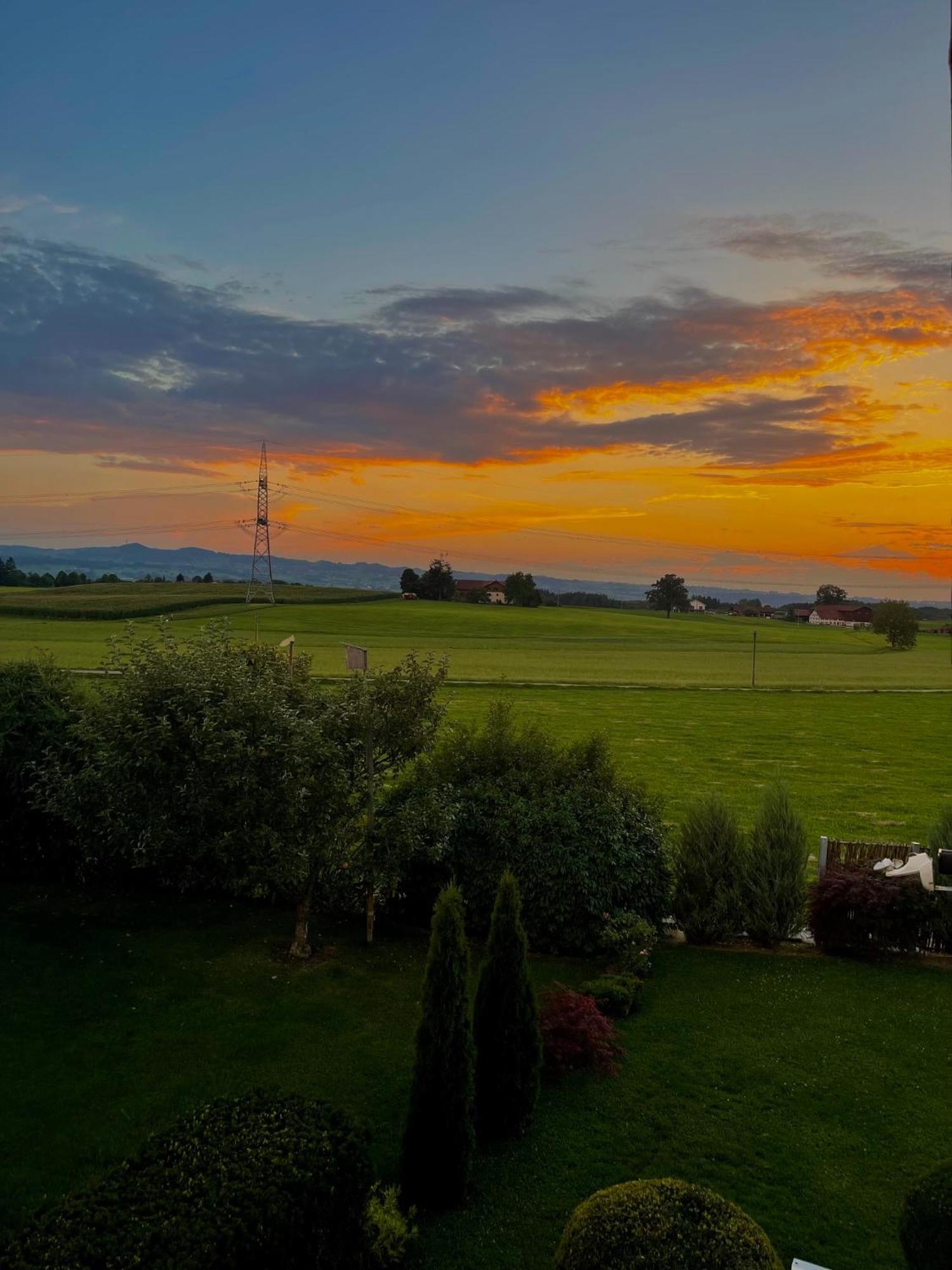 Fernblick Allgaeu Haldenwang Luaran gambar